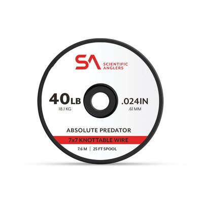 Scientific Anglers Absolute Predator 7-7 Knotable Wire
